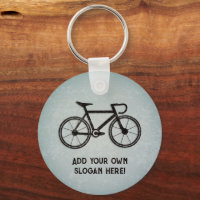 Racing Bicycle for Cyclist, your text front & back