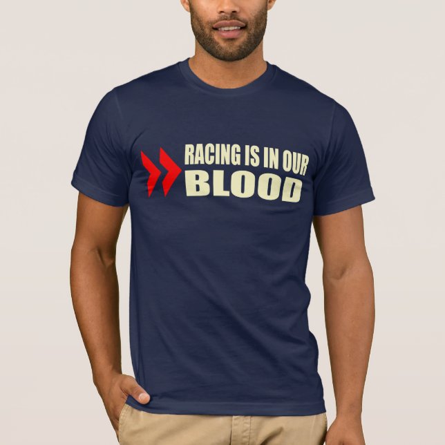 Racing Blood T-Shirt (Front)
