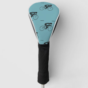 Racing buddies golf head cover