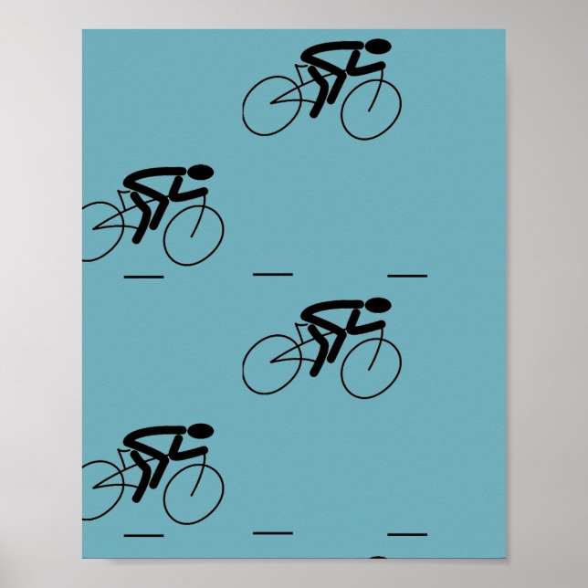 Racing buddies poster (Front)