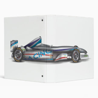 Racing Car Binder