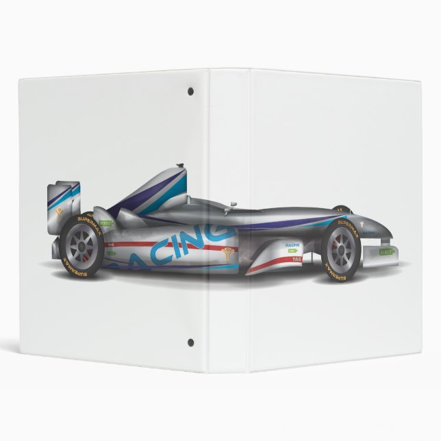Racing Car Binder (Background)