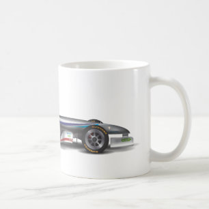 Racing Car Coffee Mug