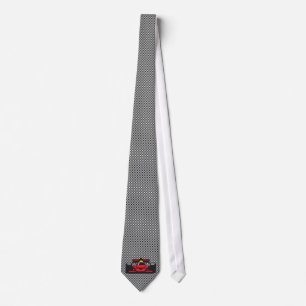 Racing Car Design Necktie