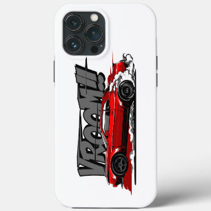 RACING CAR FULL SPEED VROOM! iPhone 13 PRO MAX CASE