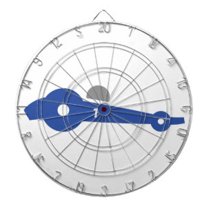 Racing car illustration printed on t-shirts dartboard