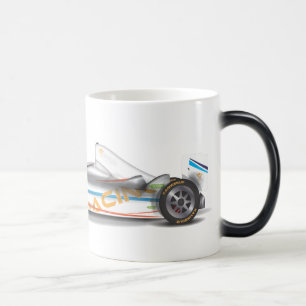 Racing Car Magic Mug