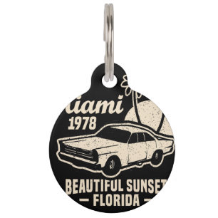 Racing Car _ Motor (255) Pet Tag