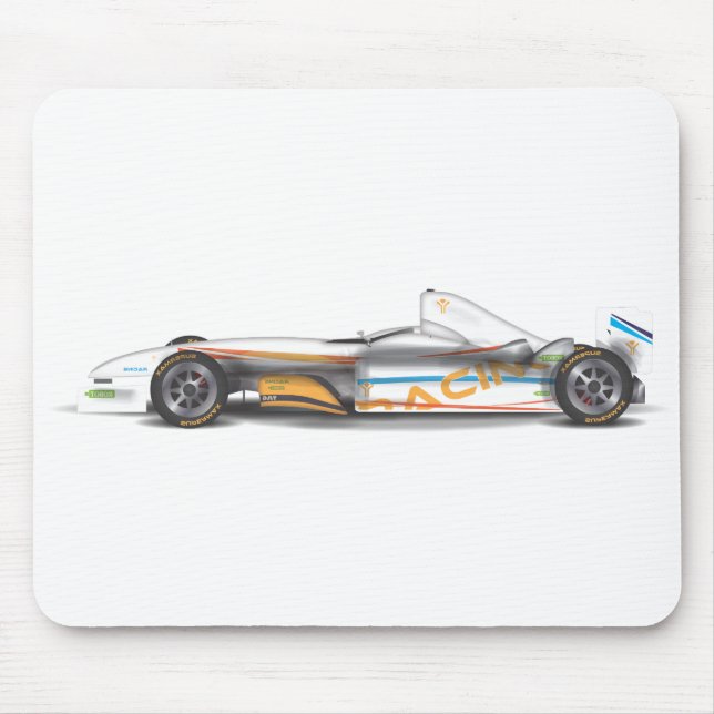 Racing Car Mouse Pad (Front)
