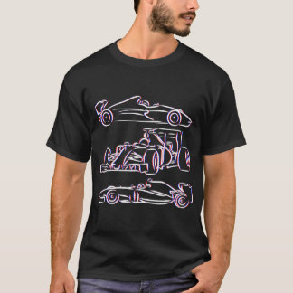 Racing Car Shirt Formula Car Race Lovers Car Racer
