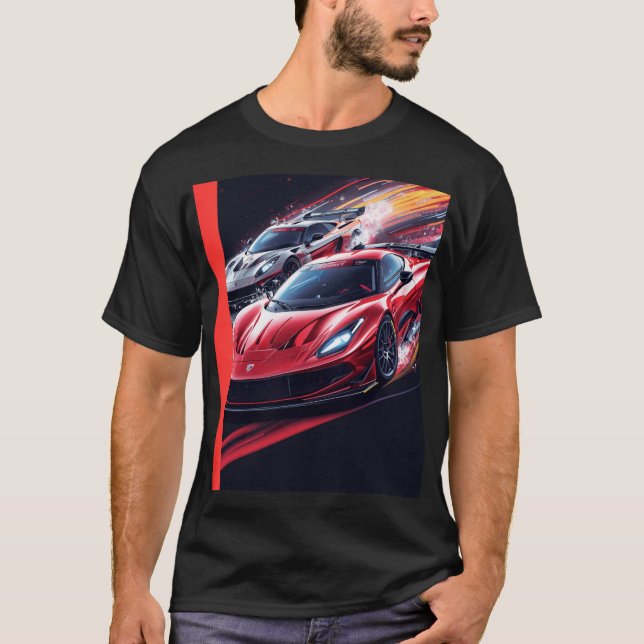 RACING CAR T-Shirt (Front)