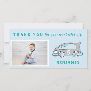 Racing Car Thank you Photo