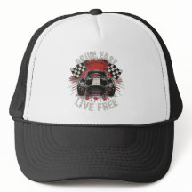 Racing Cars Casquette - Sporty & Casquette tendanc