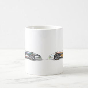 Racing Cars Coffee Mug