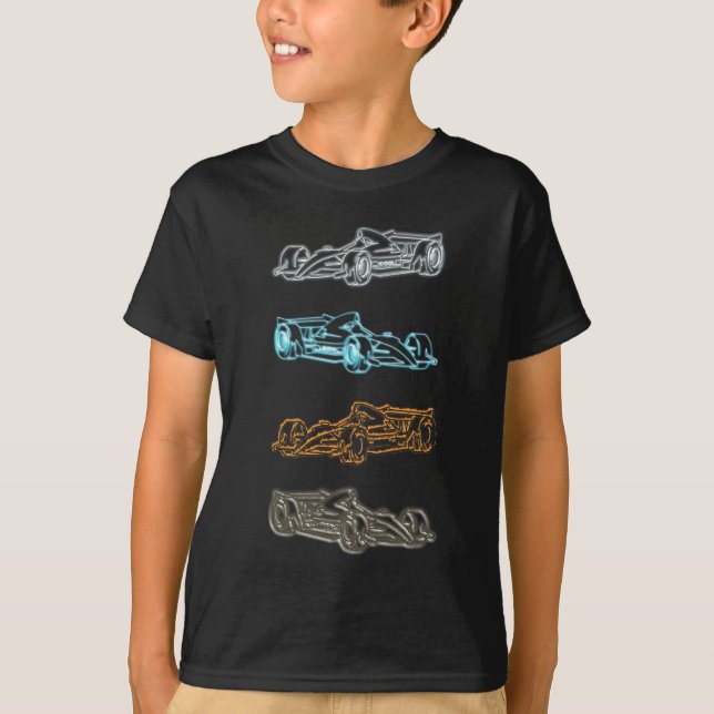 Racing Cars T-shirt (Front)