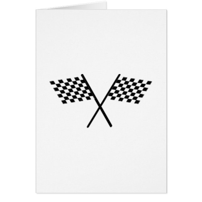Racing Chequered Flags (Front)
