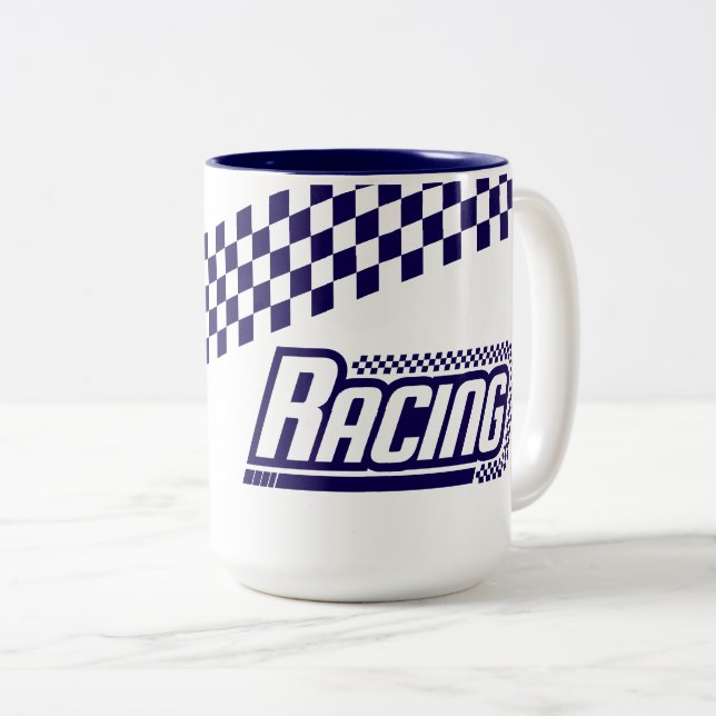 Racing Coffee Mug (Front Right)