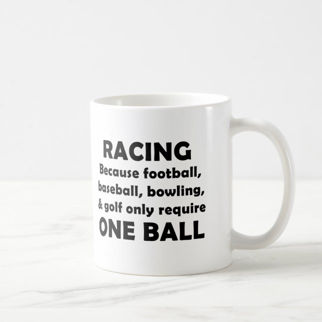 Racing Coffee Mug (Right)