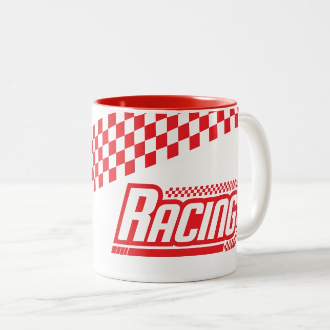 Racing Coffee Mug (Front Right)