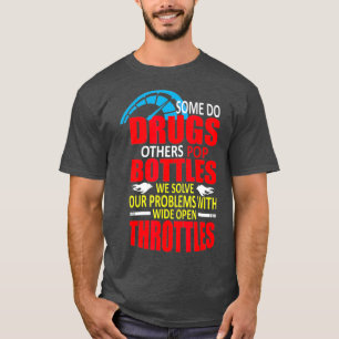 Racing driver throttle racing T-Shirt