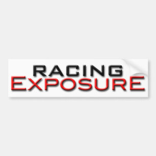 Racing Exposure exterior sticker
