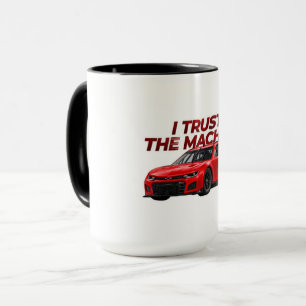 Racing Fan Combo Cup I Trust the Machine