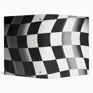Racing Flag Binder