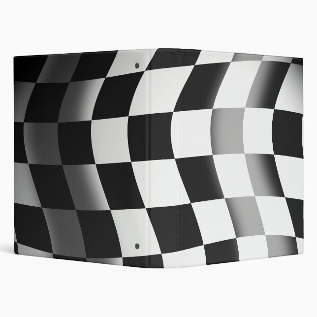 Racing Flag Binder (Background)