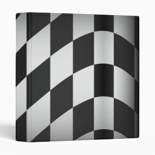 Racing Flag Binder