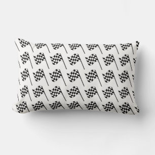 Racing Flag Pillow