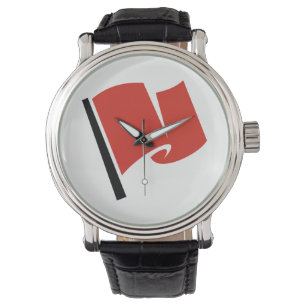 Racing Flag Red Watch