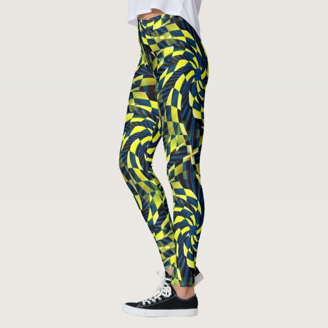 Racing Flags...... Leggings (Left)