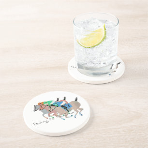 Racing for the Crown Coaster