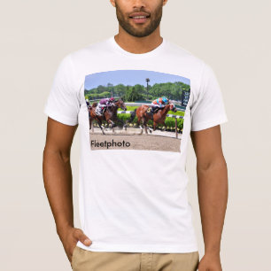 Racing from Beautiful Belmont Park T-Shirt