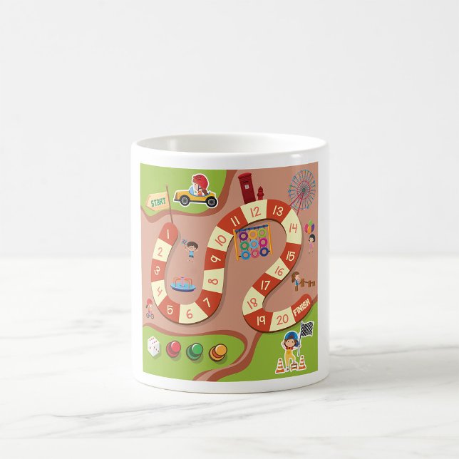 Racing Game Coffee Mug (Creator Uploaded)