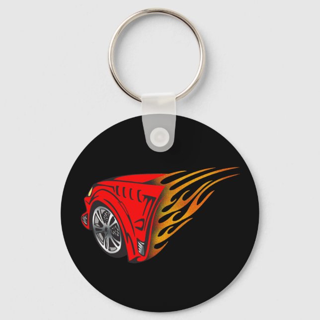 Racing Gear Keychain (Front)
