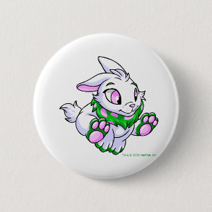 Racing green Cybunny 2 Inch Round Button