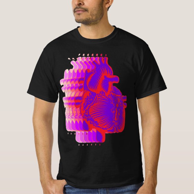 Racing heart T-Shirt (Front)