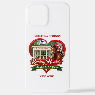 Racing Hearts and Healing Springs Iphone case