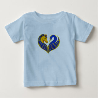 Racing Hearts And Healing Springs kid's t-shirt