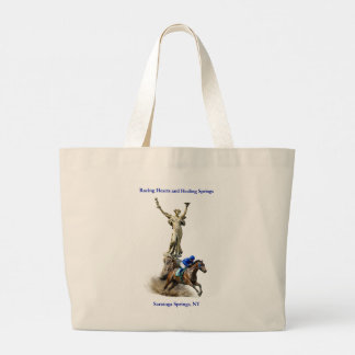 Racing Hearts and Healing Springs Tote Bag