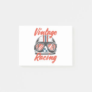 Racing Helmet Post-it Notes