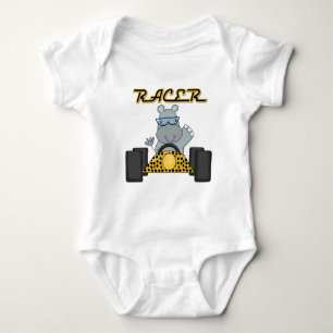 Racing Hippo Tshirts and Gifts