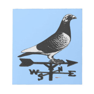 Racing Homer: Weathervane Homer Notepad