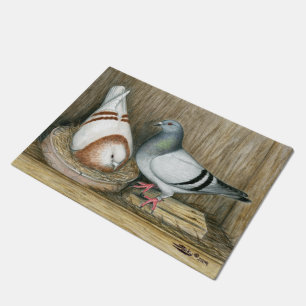 Racing Homers Home Life Doormat