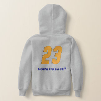 RACING HOODIE FOR KIDS