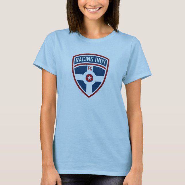 Racing Indy women's t-shirt (Front)