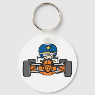 Racing Kart Keychain