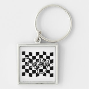 Racing key chain, customize keychain