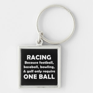 Racing Keychain